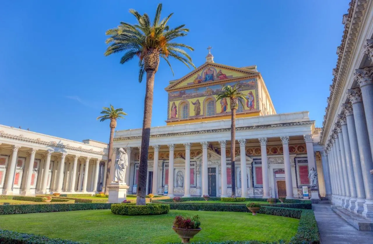 Abbazia di San Paolo Appartamento Moderno Roma Italia