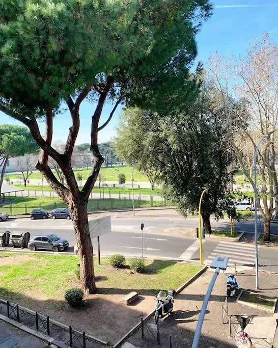 Abbazia di San Paolo Appartamento Moderno Roma